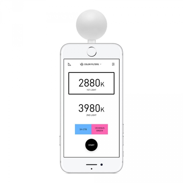 Lumu Power - Light &amp; Color Meter for Smart Phones