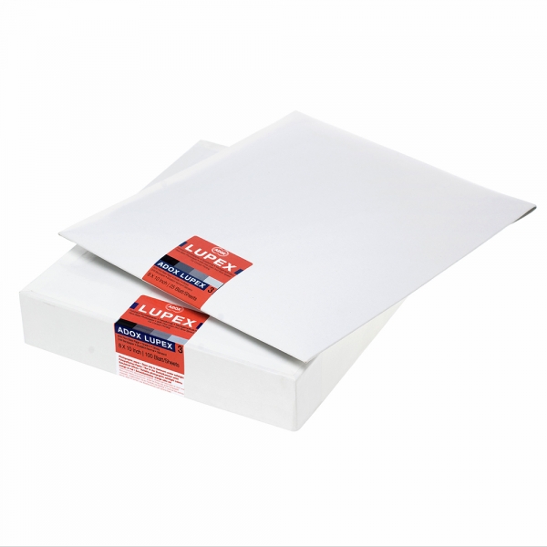 ADOX Lupex Contact Paper FB Glossy Grade #3 16x20/25 Sheets