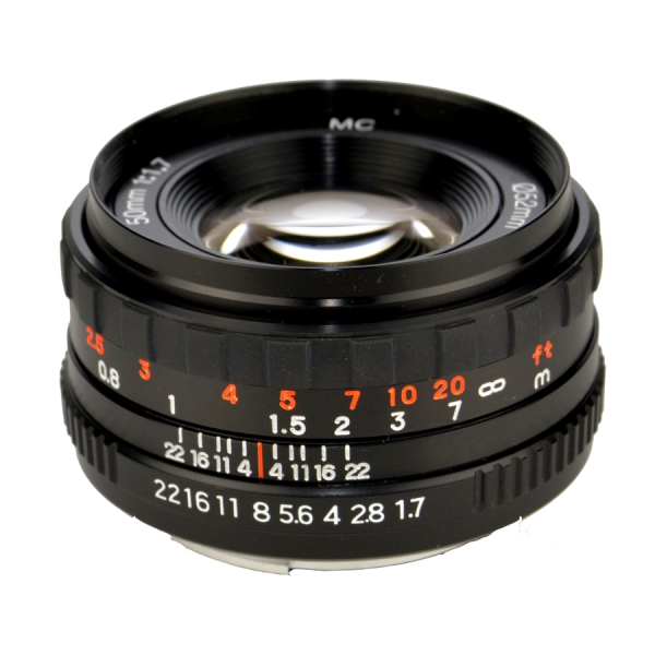vivitar k mount