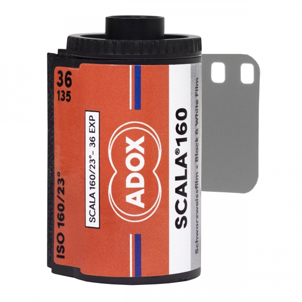 Adox Scala 160 ISO BW Reversal Film 35mm x 36 exp.