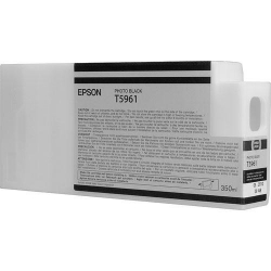 Epson UltraChrome HDR Photo Black Ink Cartridge (T596100) for Stylus Pro 7700/7890/7900/9700/9890/9000 - 350ml