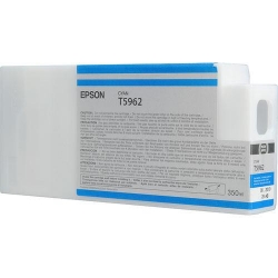 product Epson UltraChrome HDR Cyan Ink Cartridge (T596200) for Stylus Pro 7700/7890/7900/9700/9890/9000 - 350ml