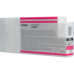 product Epson UltraChrome HDR Vivid Magenta Ink Cartridge (T596300) for Stylus Pro 7700/7890/7900/9700/9890/9000/9900 - 350ml