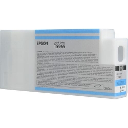 Epson UltraChrome HDR Light Cyan Ink Cartridge (T596500) for Stylus Pro 7890/7900/9800/9900 - 350ml