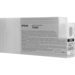 Epson UltraChrome HDR Light Light Black Ink Cartridge (T596900) for Stylus Pro 7900/9900 - 350ml