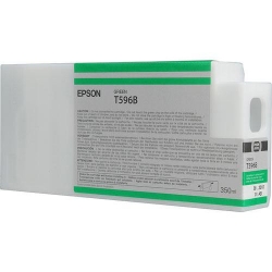 product Epson UltraChrome HDR Green Ink Cartridge (T596B00) for Stylus Pro 7900/9900 - 350ml