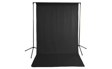 product Savage Economy Background Support Stand with Black Backdrop