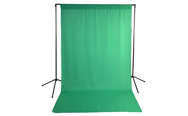 Savage Economy Background Support Stand with Green Backdrop