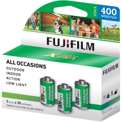 Fujicolor Superia X-TRA 400 ISO 35mm x 24 exp. (3-Pack)