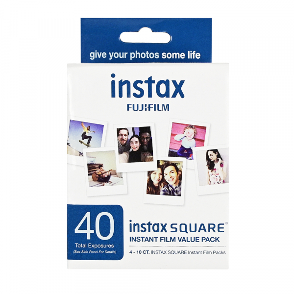 instax square film value pack