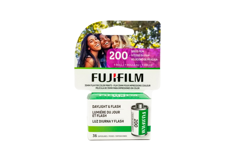 Fujifilm 200 ISO 35mm x 36exp. (USA) - Color Film