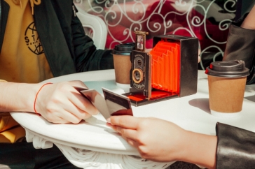 Jollylook Mini Instant Film Camera