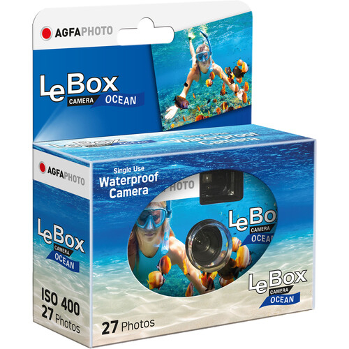 Agfaphoto LeBox Ocean Waterproof 400 ISO 35mm x 27 exp