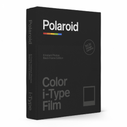 Polaroid Color i?Type Film ? Black Frame Edition