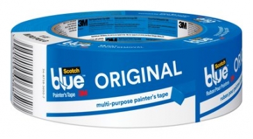 product 3M ScotchBlue™ Original Painter's Tape - 1.88 in. x 60 yds. - 6 Pack - CLOSEOUT