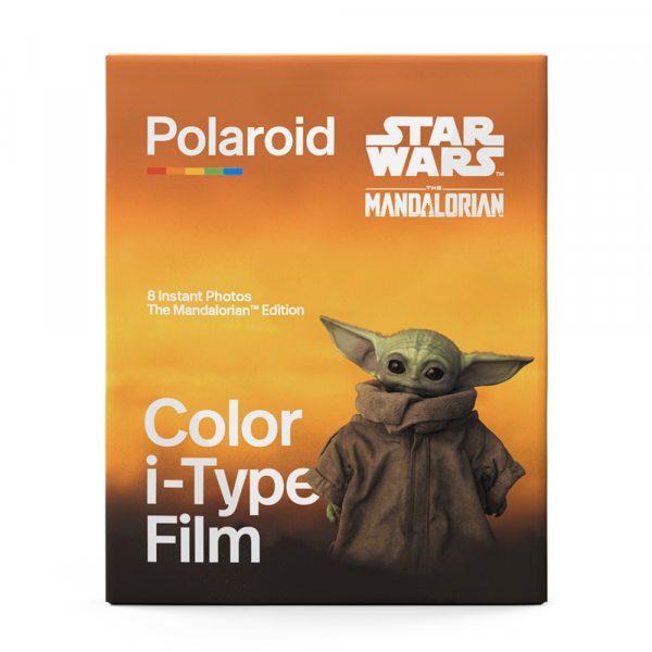 Polaroid Color I-Type Fillm - Mandalorian Edition 