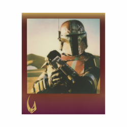 Polaroid Color I-Type Fillm - Mandalorian Edition 