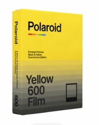 product Polaroid Black & Yellow 600 Film – Duochrome Edition Expired 6/2022