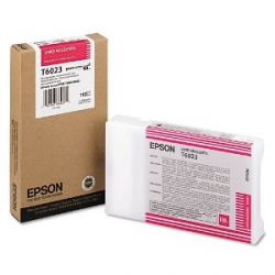 Epson UltraChrome K3 Vivid Magenta Ink Cartridge (T602300) for Stylus Pro 7880/9880 - 110ml