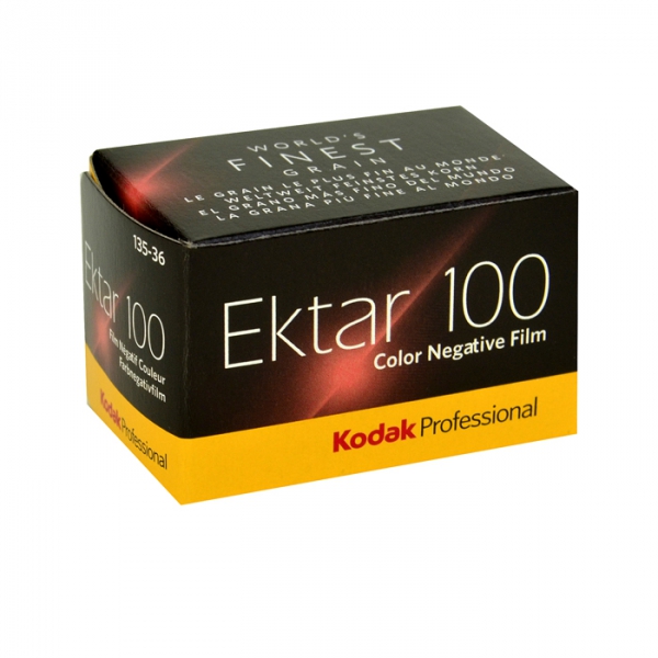 Kodak Ektar 100 ISO 35mm x 36 exp.