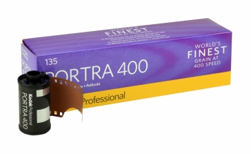Kodak Portra 400 ISO 35mm x 36 exp. <i>(Single Roll Unboxed)</i>