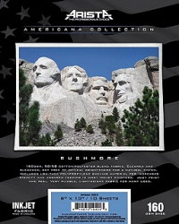Arista Americana Collection Inkjet Fabric Rushmore- <br>160gsm 17x22/20 Sheets
