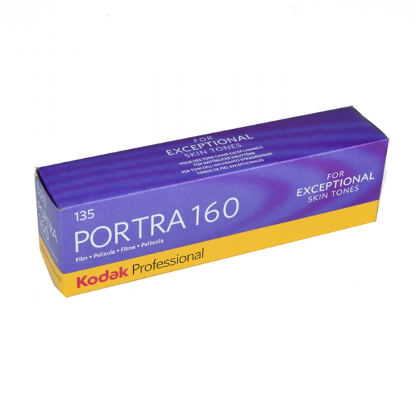 Kodak Portra 160 ISO <br>35mm x 36 exp. - 5 pack