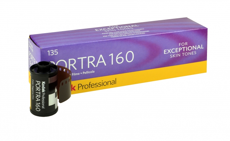 Kodak Portra 160 ISO <br>35mm x 36 exp. <i>(Single Roll Unboxed)</i>