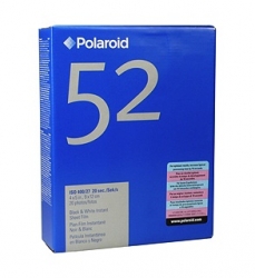 Polaroid 52 400 4x5/20 sheets (B&amp;W)