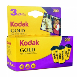 product Kodak Gold 200 ISO 35mm x 24 exp. (3-Pack)