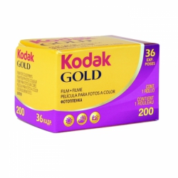 product Kodak Gold 200 ISO 35mm x 36 exp. 