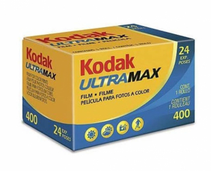 product Kodak Ultra Max 400 ISO 35mm x 24 exp. - Color Negative Film