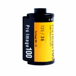 product Kodak Pro Image 100 ISO 35mm x 36 exp. (Single Roll Unboxed)