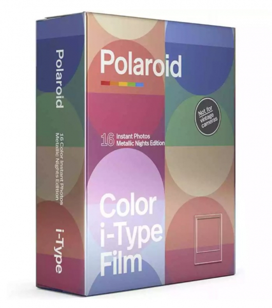 Polaroid Color Film for i-Type - 2pk