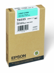 product Epson UltraChrome K3 Light Cyan Ink Cartridge (T603500) for Stylus Pro 7800/7880/9800/9880  - 220ml