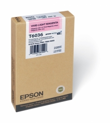 product Epson UltraChrome K3 Vivid Light Magenta Ink Cartridge (T603600) for Stylus Pro 7880/9880 - 220ml