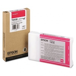 Epson UltraChrome K3 Magenta Ink Cartridge (T603B00) for Stylus Pro 7800/9800 - 220ml