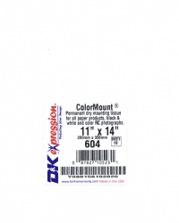 D&K Expressions ColorMount Dry Mount Tissue 11x14/100 Sheets