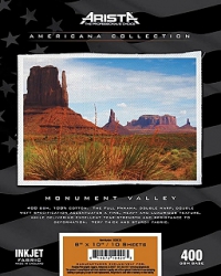 product Arista Americana Collection Inkjet Fabric Monument Valley- 400gsm 24 inch x 40 ft. Roll