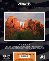 product Arista Americana Collection Inkjet Fabric Sedona- 260gsm 24 in. x 40 ft. Roll