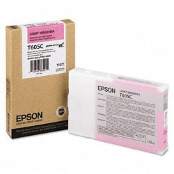 Epson UltraChrome K3 Ink for 4800 Inkjet Printer - Light Magenta 110ML