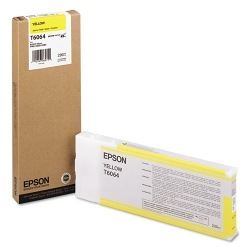 product Epson UltraChrome K3 Yellow Ink Cartridge (T606400) for 4800 and 4880 Inkjet Printer - 220ml