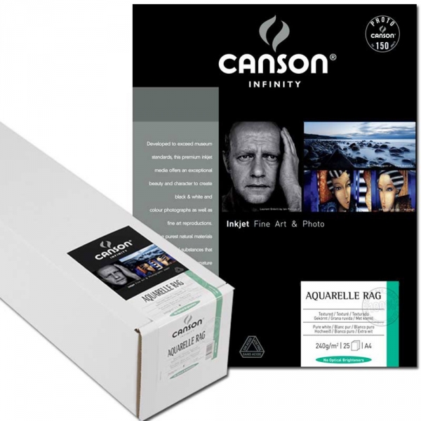 Canson Infinity Arches Aquarelle Rag - 310gsm