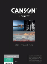 Canson Aquarelle Rag Inkjet Paper - 240gsm 8.5x11/25 Sheets