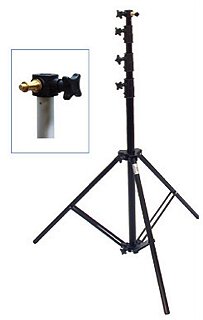 Savage 10 foot Heavy Duty Air Cushioned 3 section Light Stand #LS-B10AC