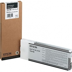 product Epson UltraChrome K3 Matte Black Ink Cartridge (T614800) for 4800 and 4880 Inkjet Printer - 220ml