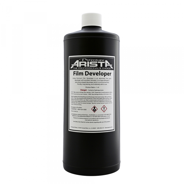 Arista Premium Liquid Film Developer - 32 oz. (Makes 2.5 Gallons)