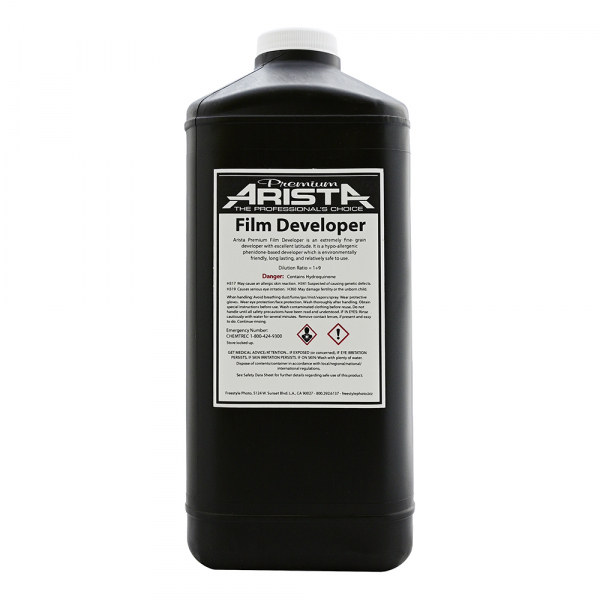 Arista Premium Liquid Film Developer - 64 oz. (Makes 5 Gallons)