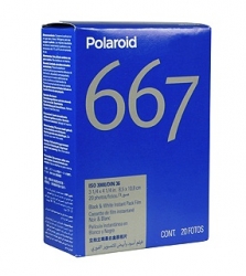 Polaroid 667 3000 3.25 x 4.25/20 sheets