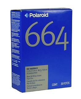 Polaroid 664 100 3.25 x 4.25/20 sheets